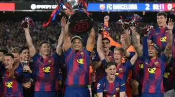 حصاد الدوري الإسباني 2026، برشلونة ملك الأرقام الاسثنائية